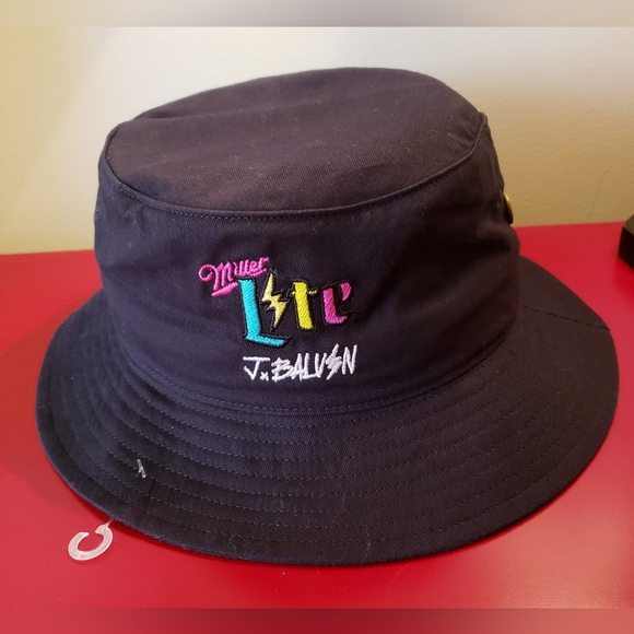 Miller Accessories Miller Lite X J Balvin Bucket Hat W Cooler Poshmark